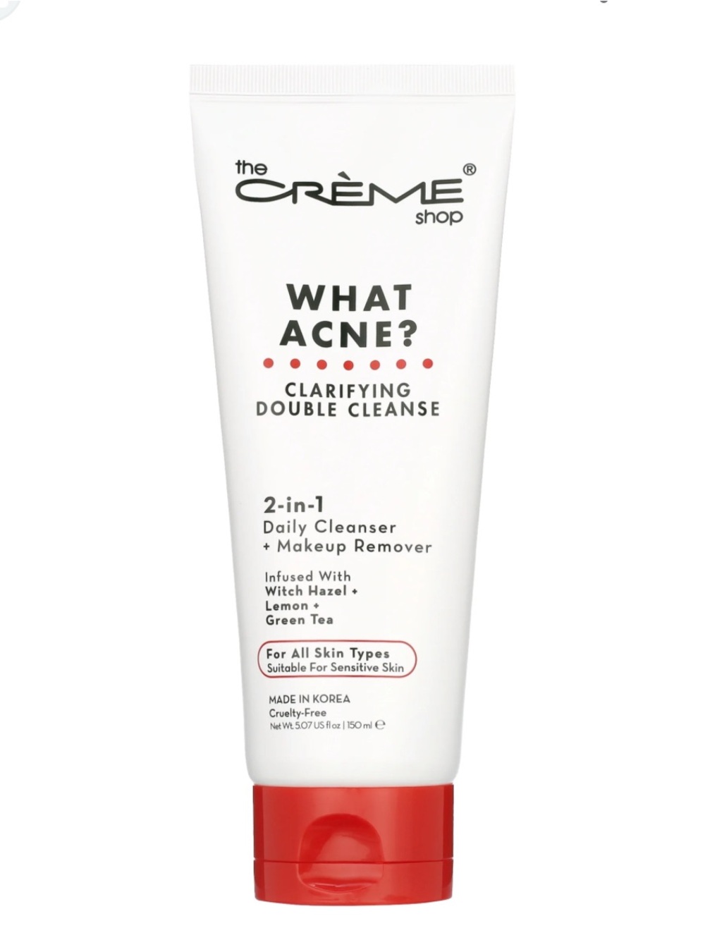 What Acne? Clarifying Double Cleanse Made in Korea